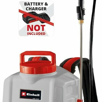 Einhell GE-WS 18/150 Li-Solo – akumulatorowy opryskiwacz plecakowy 15 l