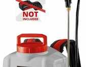 Einhell GE-WS 18/150 Li-Solo – akumulatorowy opryskiwacz plecakowy 15 l – zdjęcie 1