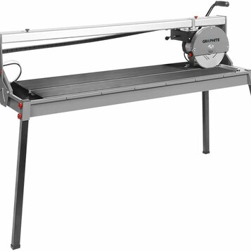 GRAPHITE 59G891 maszyna do cięcia płytek i kamienia 1500 W, tarcza 250 mm, cięcie do 1200 mm