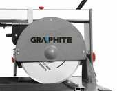 GRAPHITE 59G891 maszyna do cięcia płytek i kamienia 1500 W, tarcza 250 mm, cięcie do 1200 mm – zdjęcie 2