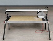 GRAPHITE 59G891 maszyna do cięcia płytek i kamienia 1500 W, tarcza 250 mm, cięcie do 1200 mm – zdjęcie 3