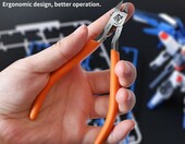 RUITOOL RM 3.0 – szczypce obcinacze modelarskie z pojedynczym ostrzem, pomarańczowe – zdjęcie 3
