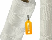 BEGRIS sznurek polipropylenowy 2 mm, 250 m (0,5 kg) – do wiązania i pakowania – zdjęcie 1