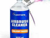 7 Artists Airbrush Cleaner 1000 ml – płyn do czyszczenia aerografu – zdjęcie 1