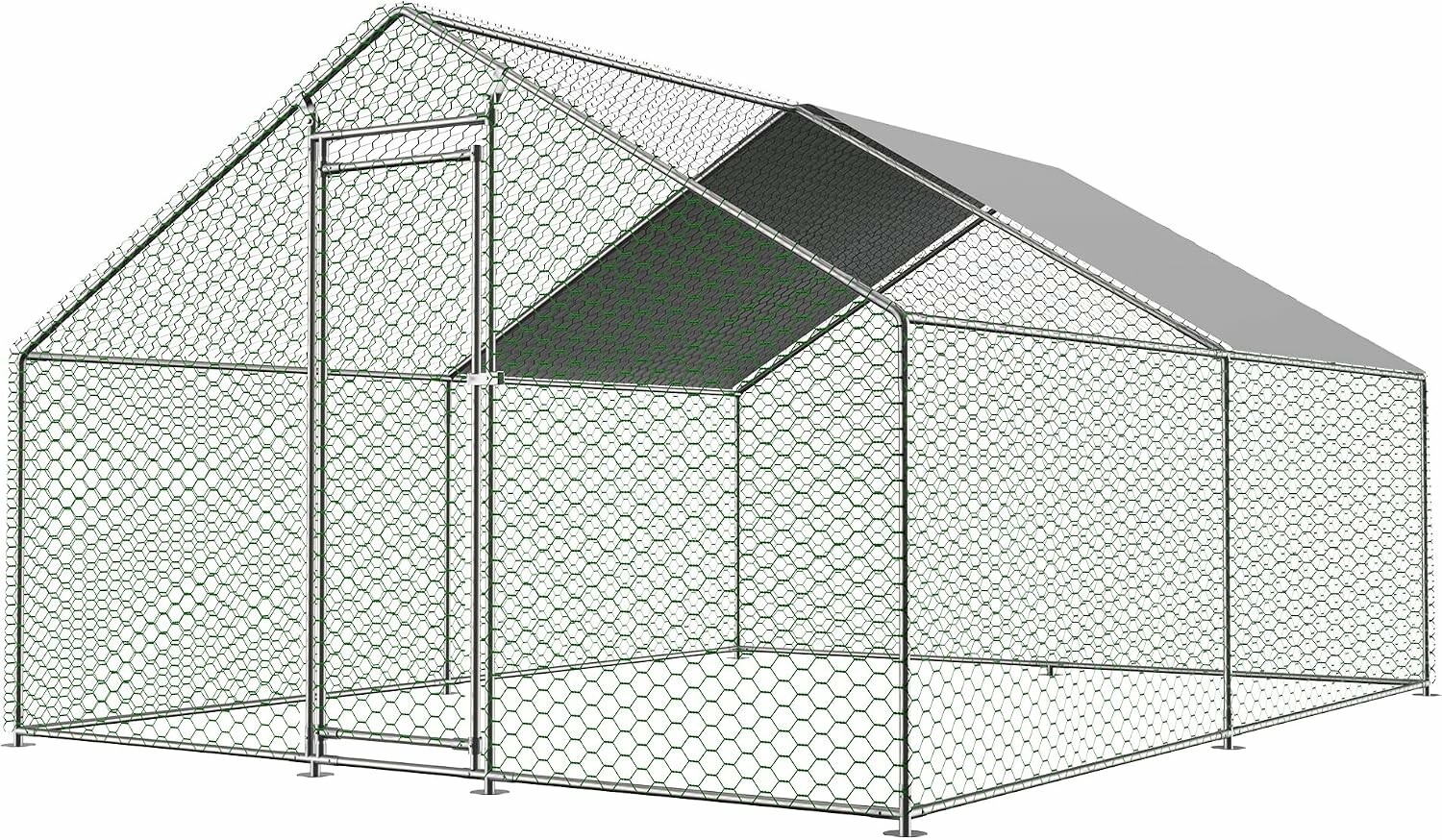 Redkid L2-W3020 – metalowy wybieg dla kur i małych zwierząt 3 x 4 x 2 m
