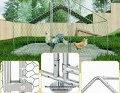 Redkid L2-W3020 – metalowy wybieg dla kur i małych zwierząt 3 x 4 x 2 m – zdjęcie 3