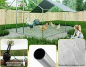 Redkid L2-W3020 – metalowy wybieg dla kur i małych zwierząt 3 x 4 x 2 m – zdjęcie 4