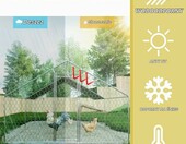 Redkid L2-W3020 – metalowy wybieg dla kur i małych zwierząt 3 x 4 x 2 m – zdjęcie 5
