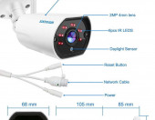 Wodoodporny zestaw do monitoringu Szsinocam SN-NVR-6004N10 HD WiFi – zdjęcie 3
