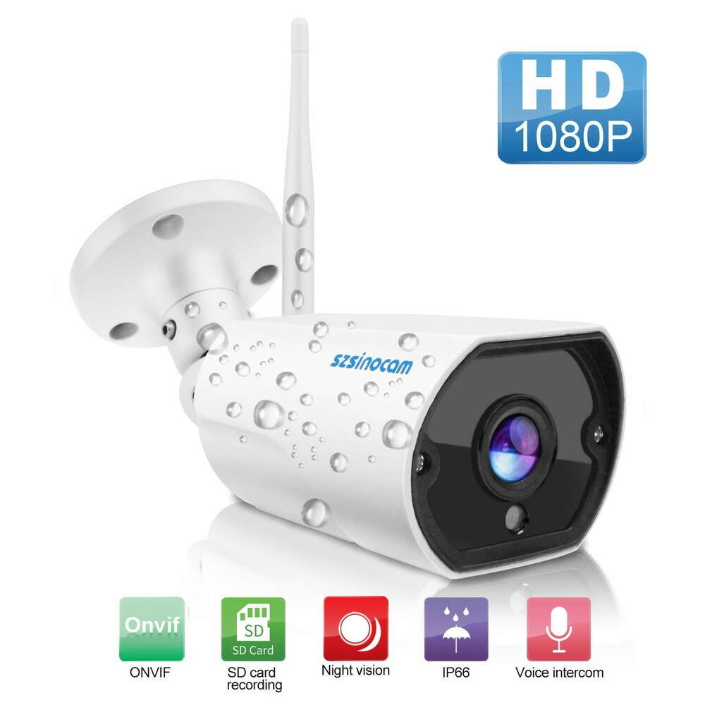 Wodoodporny zestaw do monitoringu Szsinocam SN-NVR-6004N10 HD WiFi