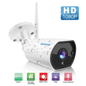 Szsinocam – wodoodporny komplet do monitoringu (stan nowy)