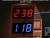 VEVOR HYMG-5000VA – transformator napięcia 220/110 V, 5000 VA, z wyświetlaczem LCD – zdjęcie 5