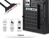 NFHK NF-U3-066-U2 – śledź PCI z 4 portami USB 2.0 i 3.0, kabel 50 cm – zdjęcie 4