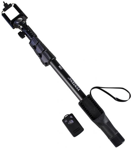 Statyw monopod selfie stick bluetooth Yunteng YT-1288
