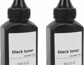 Jiawu czarny toner w proszku 2 x 200 g – zestaw do uzupełniania kaset – zdjęcie 3
