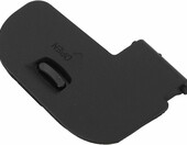 Pokrywa komory baterii do aparatu Canon R5, R5 C, R6 – zamiennik ABS – zdjęcie 1