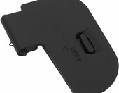 Pokrywa komory baterii do aparatu Canon R5, R5 C, R6 – zamiennik ABS – zdjęcie 2