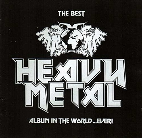 The Best Heavy Metal Album In The World...Ever – składanka 2 CD, Virgin