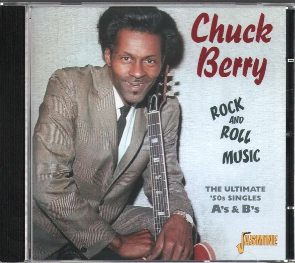 Chuck Berry – Rock And Roll Music, The Ultimate 50s Singles, 2 CD, Jasmine