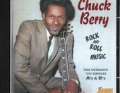 Chuck Berry – Rock And Roll Music, The Ultimate 50s Singles, 2 CD, Jasmine – zdjęcie 1