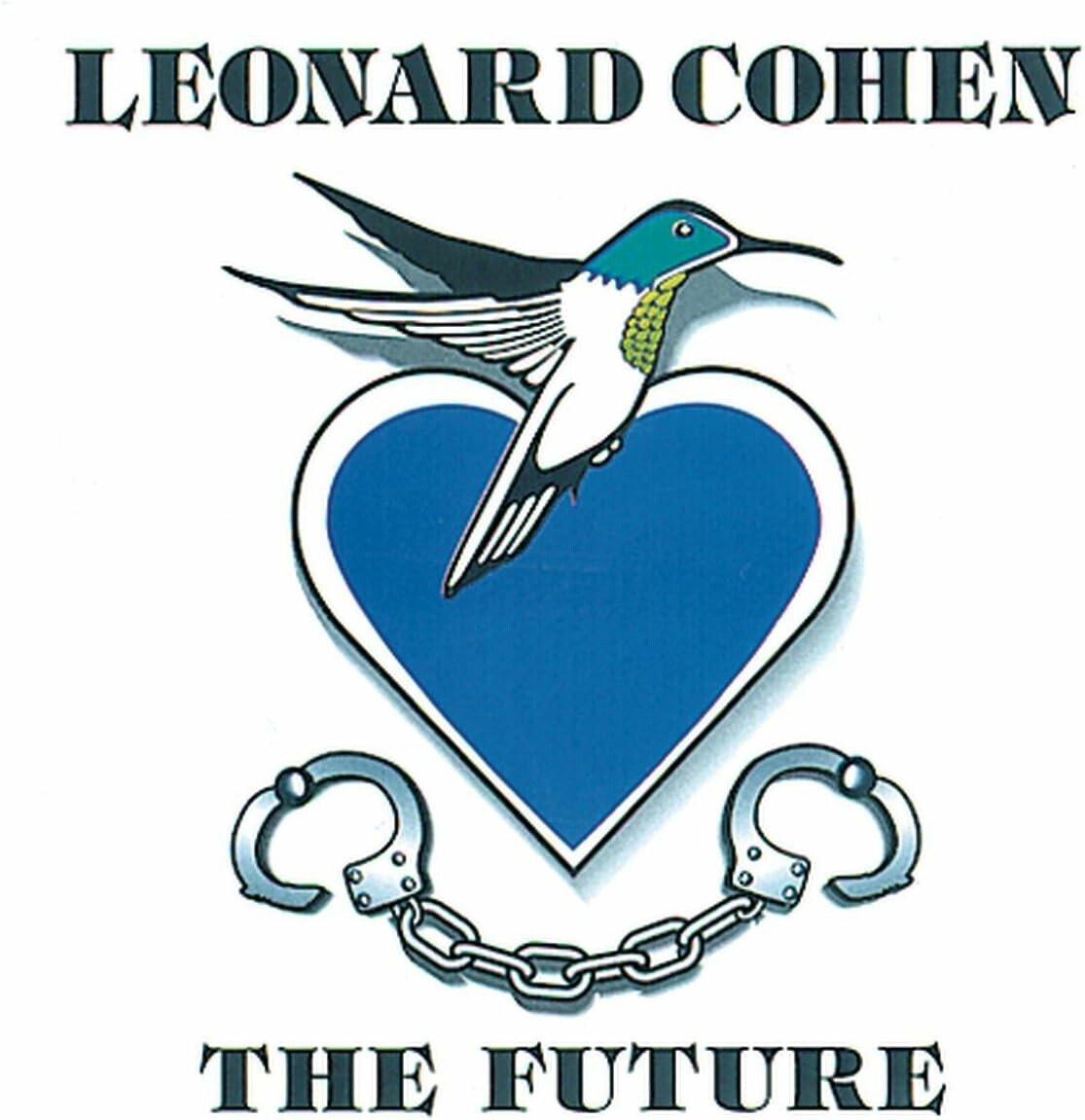 Leonard Cohen The Future – płyta winylowa LP, poezja śpiewana