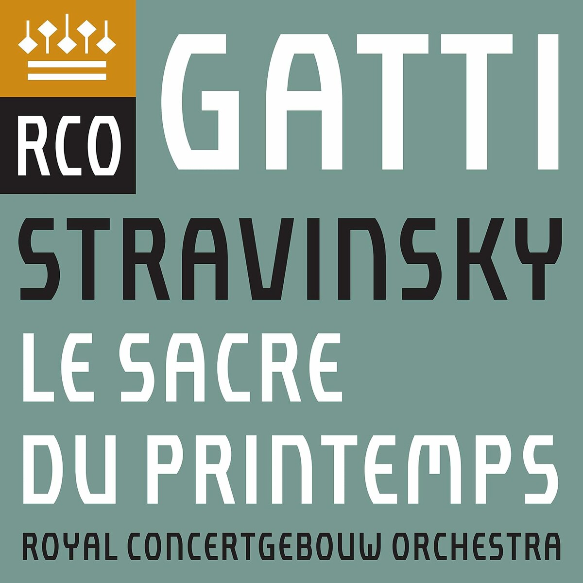 Strawiński Święto wiosny – płyta winylowa LP, Royal Concertgebouw Orchestra