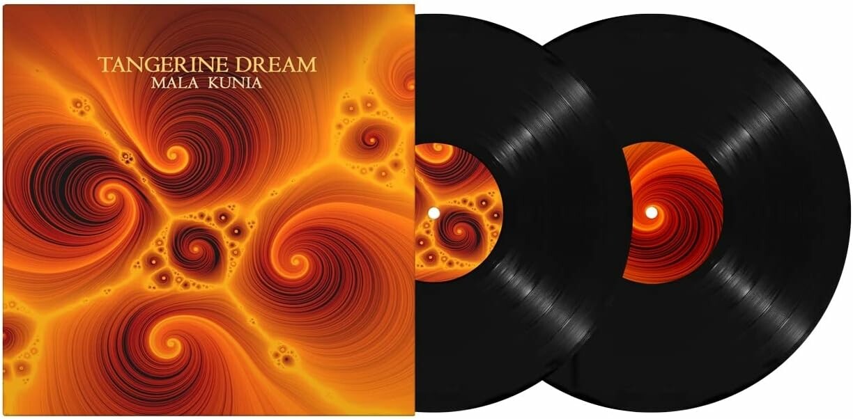 Tangerine Dream Mala Kunia – winylowy minialbum 2 LP