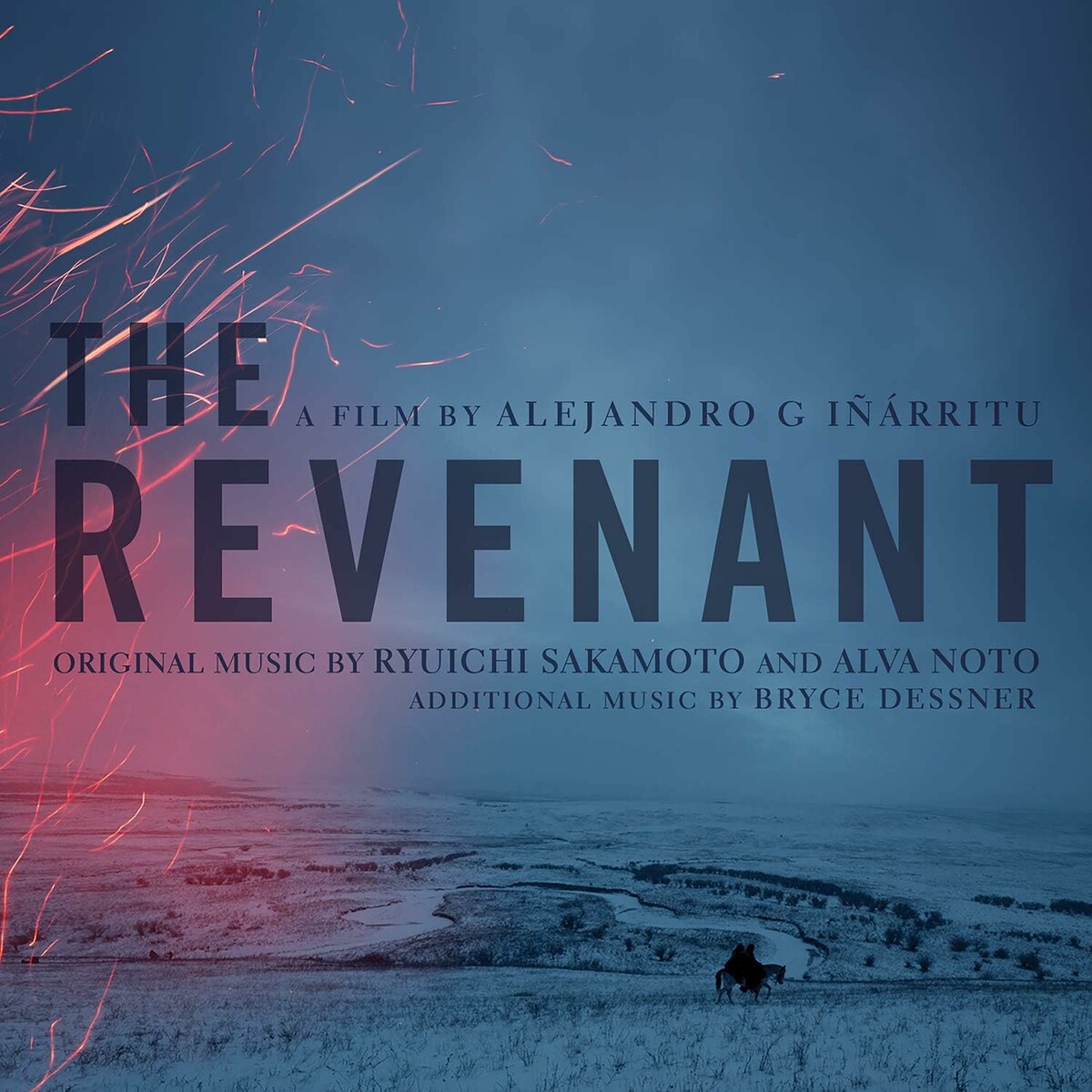 The Revenant – oryginalna ścieżka dźwiękowa, podwójny winyl 2 LP