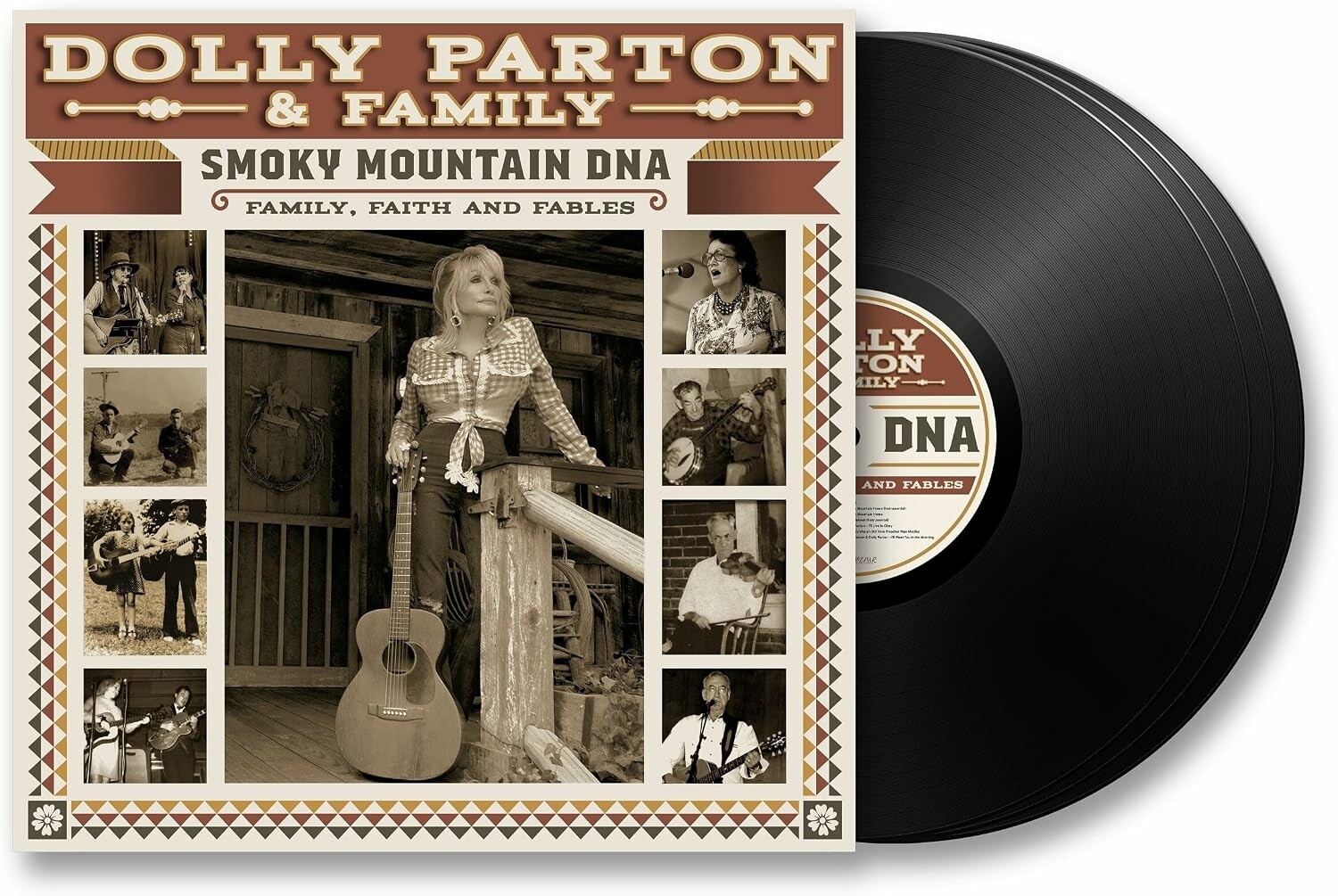 Smoky Mountain DNA: Family, Faith and Fables – potrójna płyta winylowa, country
