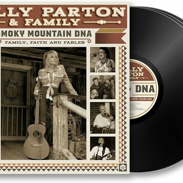 Potrójna płyta winylowa Smoky Mountain (stan nowy)