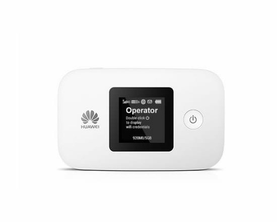 Router WiFi Huawei E5377 5GHz