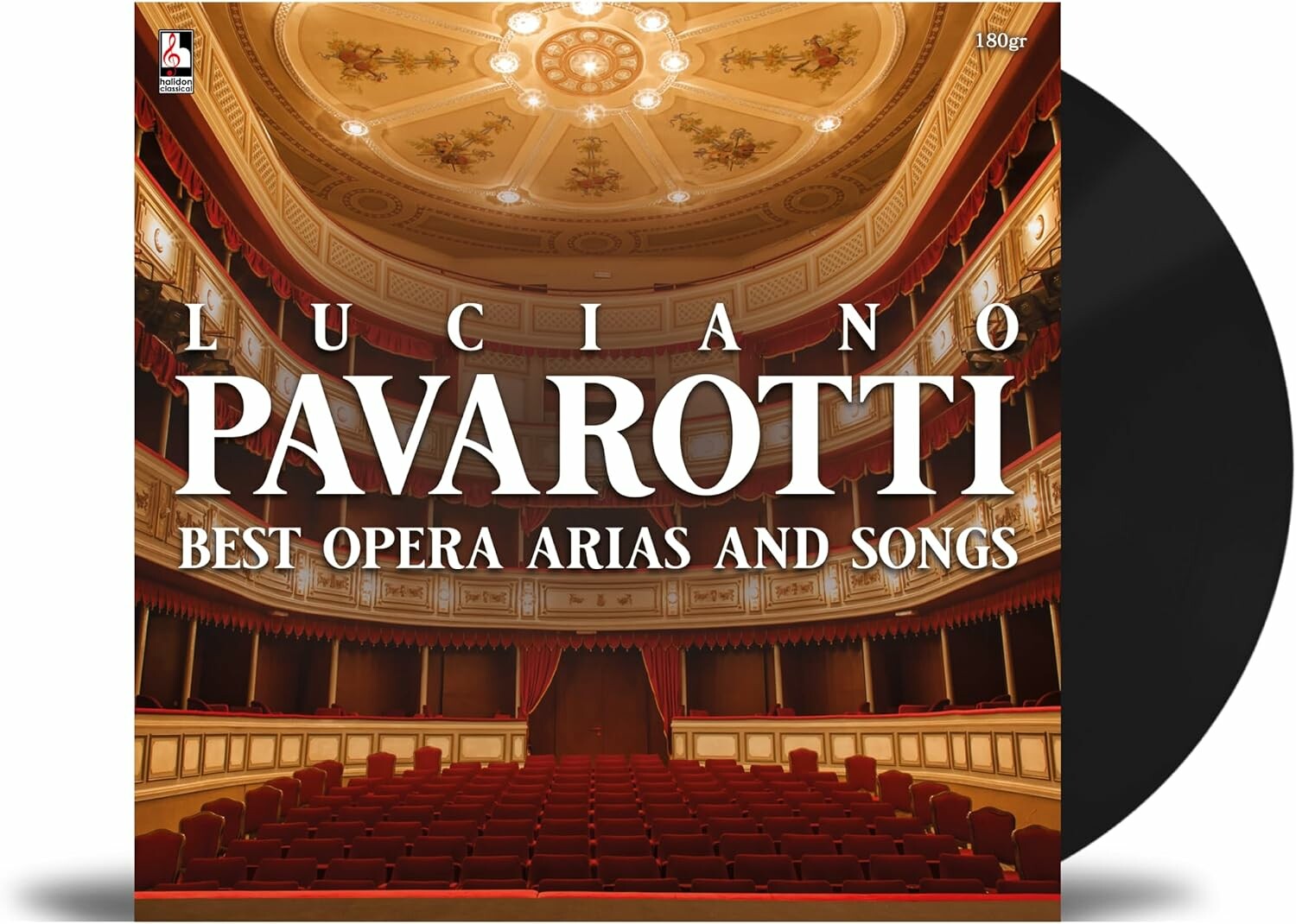 Luciano Pavarotti Best Opera Arias and Songs – płyta winylowa