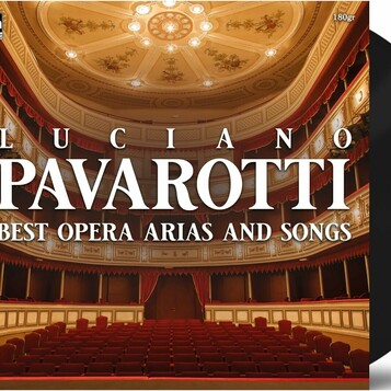 Płyta winylowa Luciano Pavarotti (stan nowy)