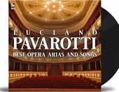 Luciano Pavarotti Best Opera Arias and Songs – płyta winylowa – zdjęcie 1