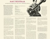Ravi Shankar The Sounds of India – płyta winylowa LP 180 g, world music – zdjęcie 2