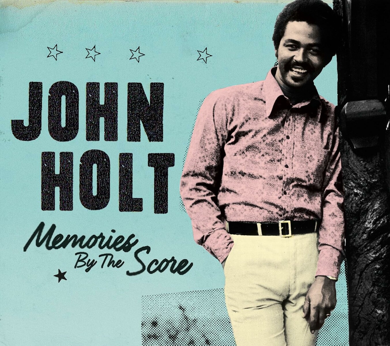 John Holt Memories By The Score – 2 LP, reggae i rocksteady, VP Records