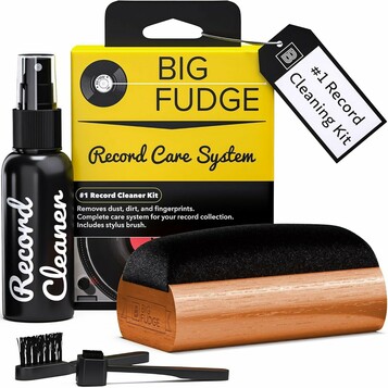 Komplet do czyszczenia płyt Big Fudge BFRC101 (stan nowy)