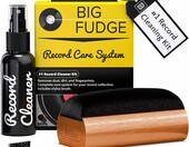 Big Fudge BFRC101 – zestaw do czyszczenia płyt winylowych, 4 elementy – zdjęcie 1