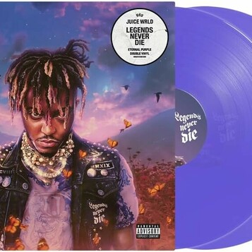 2 LP, – juice WRLD Legends Never Die (stan nowy)