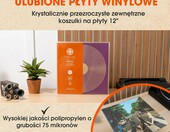 SPINCARE Crystal – 100 zewnętrznych koszulek na płyty winylowe 12 cali – zdjęcie 2