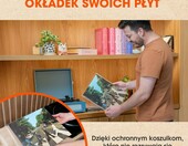 SPINCARE Crystal – 100 zewnętrznych koszulek na płyty winylowe 12 cali – zdjęcie 3