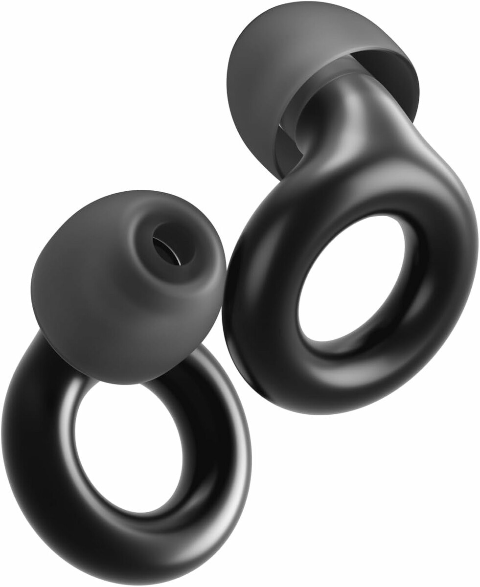 Loop Experience 2 – zatyczki do uszu na koncerty, 17 dB SNR, czarne