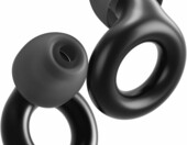Loop Experience 2 – zatyczki do uszu na koncerty, 17 dB SNR, czarne – zdjęcie 1