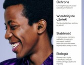 Loop Experience 2 – zatyczki do uszu na koncerty, 17 dB SNR, czarne – zdjęcie 2