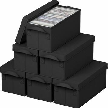 Komplet 6 składanych pudełek Lifewit 24517 (stan nowy)
