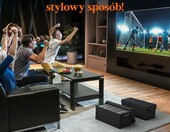 Lifewit 24517 – zestaw 6 składanych pudełek na płyty CD, czarne – zdjęcie 5