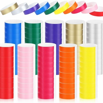 1000 papierowych opasek wejściowych Mixara (stan nowy)