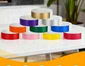 Mixara – 1000 papierowych opasek wejściowych na koncerty i festiwale, 10 kolorów – zdjęcie 4