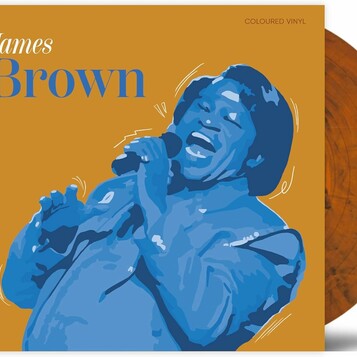 Płyta winylowa LP James Brown Live Recorded, stan: nowy