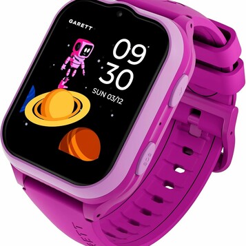 Garett Kids eSIM 4G – smartwatch dla dzieci z GPS i rozmowami wideo, różowy